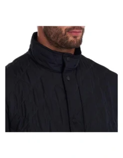 Henry Sartorial X Barbour Chelsea Sportsquilt Jacket Navy -Men's Fashion 883056700 883011790 4 720x928