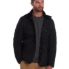 Henry Sartorial X Barbour Chelsea Sportsquilt Jacket Black -Men's Fashion 883056700 883012780 1 720x928