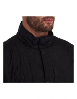 Henry Sartorial X Barbour Chelsea Sportsquilt Jacket Black -Men's Fashion 883056700 883012780 5 720x928