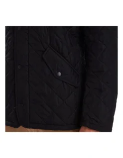 Henry Sartorial X Barbour Chelsea Sportsquilt Jacket Black -Men's Fashion 883056700 883012780 6 720x928