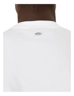The Light Weight Del Sur Tee In White -Men's Fashion 883123210 5 720x928