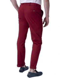 Modern Cotton Chino Red -Men's Fashion 883571860 883518760 3 720x928
