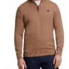Signature Quarter Zip Knit Brown -Men's Fashion 883785790 1 1 720x928