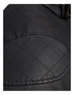 Wax Effect Jacket In Black 14 Wax Effect Jacket In Black -Men's Fashion 883785970 6 720x928