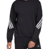 ADIDAS Future Icons 3-Stripe Crew Black -Men's Fashion 884903320 1 720x928