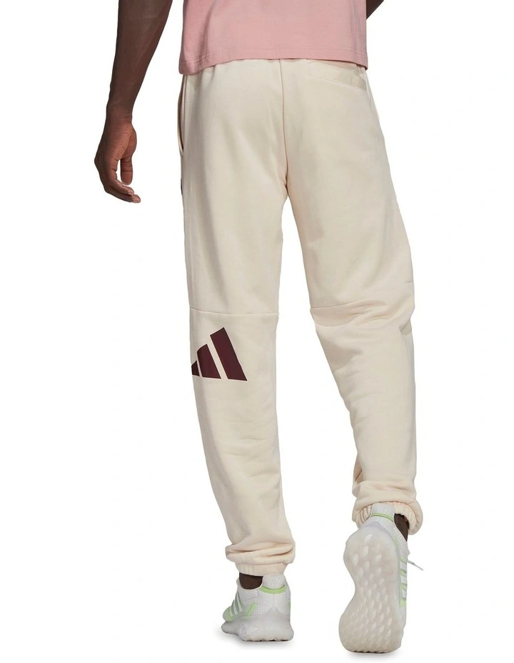 ADIDAS Future Icons Three Bar Pant Wonder White 4 ADIDAS Future Icons Three Bar Pant Wonder White - Image 2