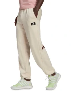 ADIDAS Future Icons Three Bar Pant Wonder White 9 ADIDAS Future Icons Three Bar Pant Wonder White -Men's Fashion 884903410 3 720x928