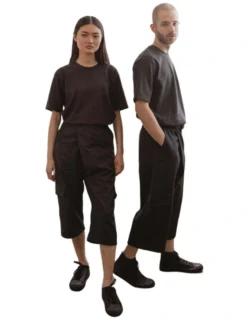 Wrap Over Pants In Black -Men's Fashion 886310830 3 720x928