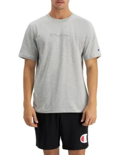 Champion Rochester Athletic Tee Grey Marle