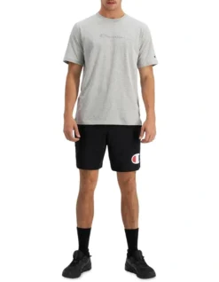 Champion Rochester Athletic Tee Grey Marle -Men's Fashion 886793320 4 720x928