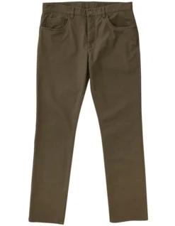 Stretch Bedford Cord In Brown -Men's Fashion 886903300 4 720x928