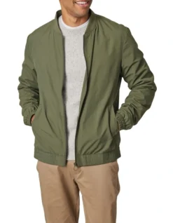 Miller Bomber Jacket Khaki