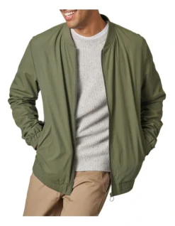 Miller Bomber Jacket Khaki -Men's Fashion 890980480 4 720x928