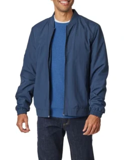 Miller Bomber Jacket Navy