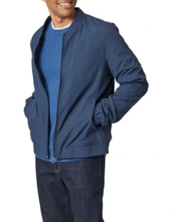 Miller Bomber Jacket Navy -Men's Fashion 890980570 4 720x928