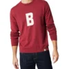 B Cotton Crew Neck In Red -Men's Fashion 891229690 1 720x928