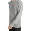 August Crew Knit Grey Marle -Men's Fashion 894635110 1 720x928