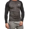 RB Sport Performance Long Sleeve T-Shirt In Black -Men's Fashion 895713490 1 720x928