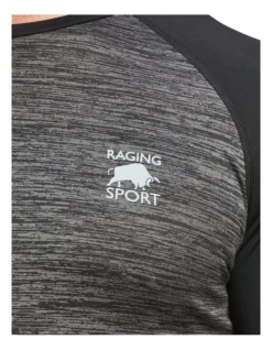 RB Sport Performance Long Sleeve T-Shirt In Black -Men's Fashion 895713490 4 720x928