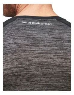 RB Sport Performance Long Sleeve T-Shirt In Black -Men's Fashion 895713490 5 720x928