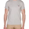 Gant Medium Shield T-Shirt Grey -Men's Fashion 896926060 1 720x928