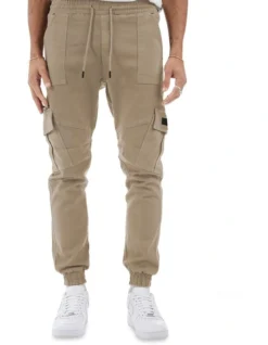State Jogger Jean In Beige