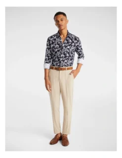 Hayman Stretch Skinny Dress Pant In Sand -Men's Fashion 898730560 5 2 720x928