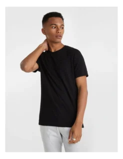 Ping Textured Tee Black