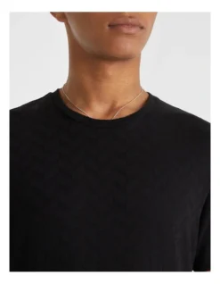 Ping Textured Tee Black -Men's Fashion 898735150 3 720x928