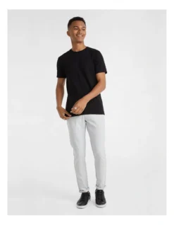 Ping Textured Tee Black -Men's Fashion 898735150 5 720x928