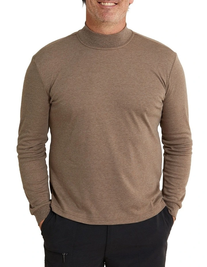 Winterlock Skivvy Oatmeal Brown 3 Winterlock Skivvy Oatmeal Brown