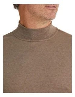 Winterlock Skivvy Oatmeal Brown 9 Winterlock Skivvy Oatmeal Brown -Men's Fashion 899544790 4 720x928