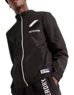Track Jacket In Black