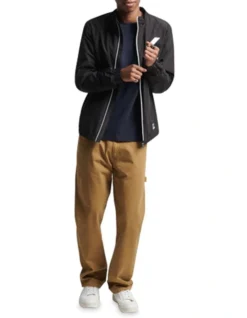 Track Jacket In Black -Men's Fashion 899635780 4 720x928