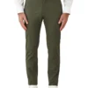 Cambridge Modern Fit Gerrard Stretch Textured Chino Green -Men's Fashion 900847540 900840700 1 720x928