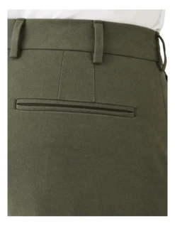 Cambridge Modern Fit Gerrard Stretch Textured Chino Green -Men's Fashion 900847540 900840700 4 720x928