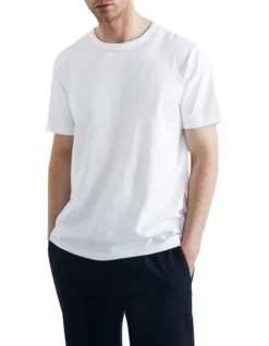 French Connection Rugged Jersey T Shirt