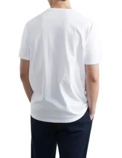 French Connection Rugged Jersey T Shirt -Men's Fashion 901098640 901095130 3 720x928