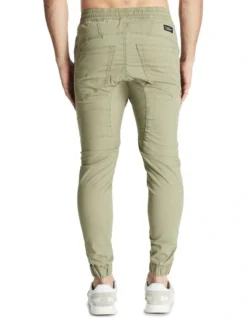 Commander 2.0 Elasticated Waist Jogger In Khaki -Men's Fashion 903158380 3 720x928