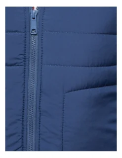 Oxford Jack Eco Filling Puffa Vest With Hood Blue -Men's Fashion 905316580 6 720x928