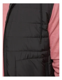 Oxford Jack Eco Filling Puffa Vest With Hood Black -Men's Fashion 905316670 6 720x928