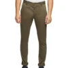 Oxford Stretch Organic Cotton Skinny Chinos Green -Men's Fashion 905623750 1 720x928