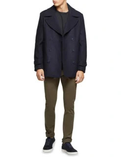 Oxford Stretch Organic Cotton Skinny Chinos Green -Men's Fashion 905623750 5 720x928