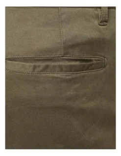Oxford Stretch Organic Cotton Skinny Chinos Green -Men's Fashion 905623750 6 720x928