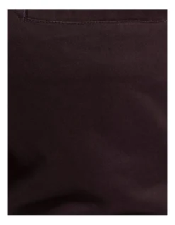 Oxford Stretch Organic Cotton Skinny Chinos Eggplant -Men's Fashion 905623840 6 720x928