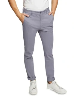 Oxford Danny Casual Organic Cotton Chinos Cement -Men's Fashion 905624830 4 720x928