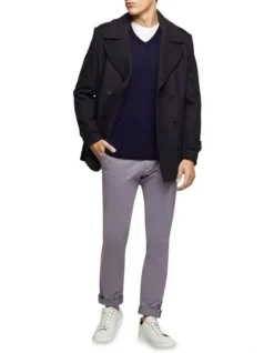 Oxford Danny Casual Organic Cotton Chinos Cement -Men's Fashion 905624830 5 720x928