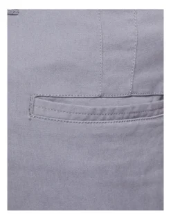 Oxford Danny Casual Organic Cotton Chinos Cement -Men's Fashion 905624830 6 720x928