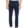 Oxford Luka Stretch Organic Cotton Pants Blue -Men's Fashion 905625100 1 720x928