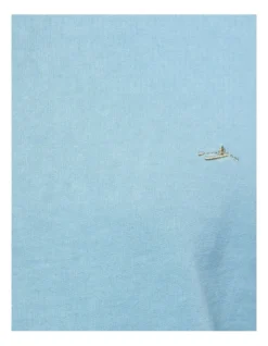 Oxford Lars Jersey Sweatshirt Blue -Men's Fashion 905632570 6 720x928